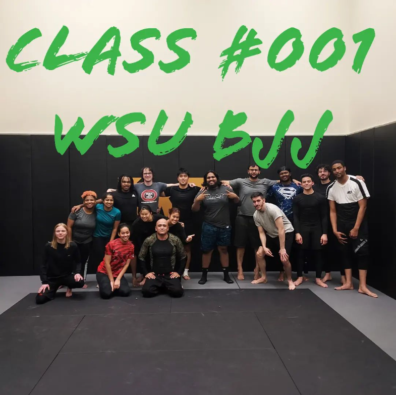 Teaching Martial Arts Classes at Wayne State University