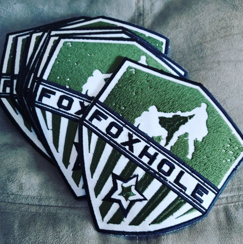 Foxhole gi patches are here!