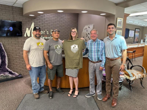 Foxhole asked you to get your watch battery replaced at Miners Den in Royal Oak, MI in July and you listened! Miners Den generously donated all the proceeds to Foxhole. In early August, they gave us a check for $2000!
