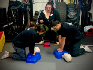 Foxhole AED Fundraiser and Hands-Only CPR Event