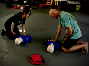 Foxhole AED Fundraiser and Hands-Only CPR Event