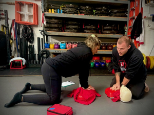 Foxhole AED Fundraiser and Hands-Only CPR Event