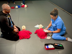 Foxhole AED Fundraiser and Hands-Only CPR Event