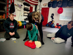 Foxhole AED Fundraiser and Hands-Only CPR Event