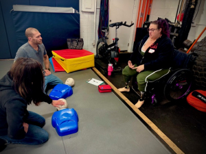 Foxhole AED Fundraiser and Hands-Only CPR Event