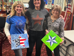 Foxhole Wine & Art Fundraiser 