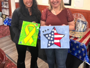 Foxhole Wine & Art Fundraiser 