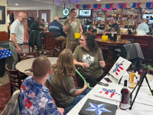 Foxhole Wine & Art Fundraiser 