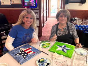 Foxhole Wine & Art Fundraiser