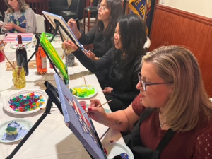 Foxhole Wine & Art Fundraiser
