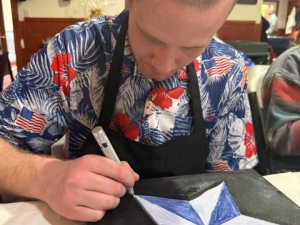 Foxhole Wine & Art Fundraiser
