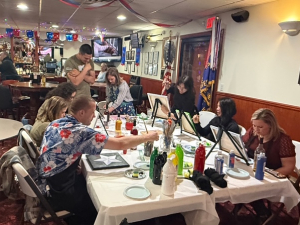 Foxhole Wine & Art Fundraiser