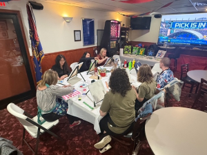 Foxhole Wine & Art Fundraiser 