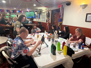 Foxhole Wine & Art Fundraiser 