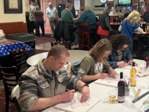 Foxhole Wine & Art Fundraiser 