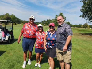 ⛳OUR 1ST ANNUAL FOXHOLE GOLF OUTING WAS A COMPLETE SUCCESS!⛳