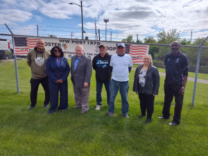 Foxhole had a great time with State Representatives Brenda Carter and Greg Markkanen, as well as VFW 1370, American Legion and Veterans from many service organizations, at VFW post 1370 in Pontiac.