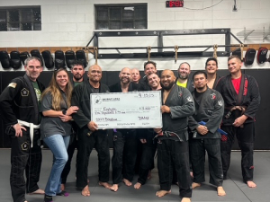 Detroit Area Marines Foundation is a local nonprofit. Two of their board members, Frank and Hissong wanted to experience what we do at Foxhole. Then they donated $5k. Thanks guys!