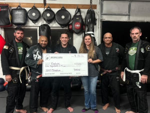 Detroit Area Marines Foundation is a local nonprofit. Two of their board members, Frank and Hissong wanted to experience what we do at Foxhole. Then they donated $5k. Thanks guys!