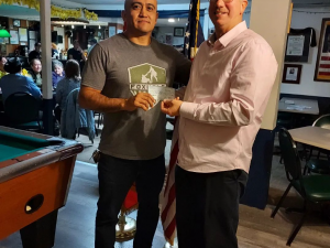 Donation from HOLLY VFW 5587 
