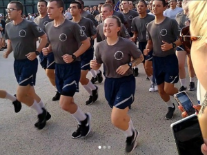 Our first recipient of the FNG scholarship, Delanie, has officially completed her basic training for the US Air Force!