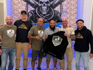 At War In The Shores, we announced the team up between Foxhole and Voyage Jiujitsu in St Clair Shores, MI. Voyage is now part of the Foxhole family of gyms where Vets can get Foxhole scholarships.