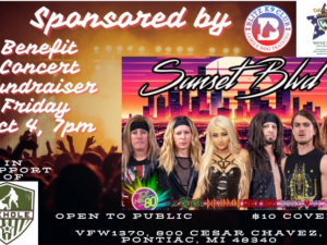 80\'s Sunset Blvd Concert