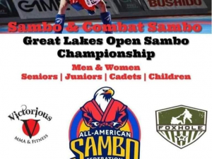 Sambo Tournament - Shout out to Dr PJ!