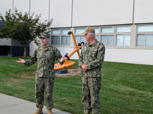 Foxhole Board of director and member, Dave Dempsey was promoted to Lieutenant today!