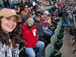 Thanks to MLB Detroit Tigers for donating tickets to a game.