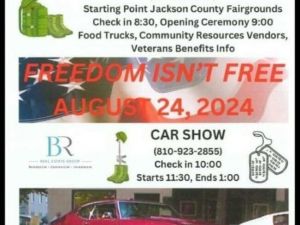 Jackson County Suicide Prevention 5K Ruck March