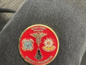 Madie Odell represented Foxhole at the Servicewomen\'s Health and Education Resource Organization\'s Women Veterans Workshop