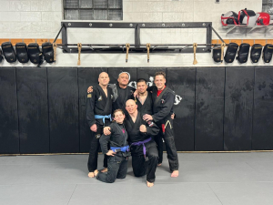 Foxhole Vet, Marine Mac got promoted to blue belt