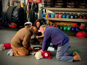 Foxhole AED Fundraiser and Hands-Only CPR Event