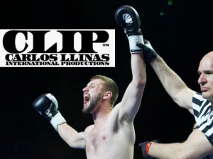 Foxhole Veteran Travis Cryderman won his kickboxing fight!