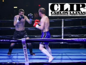 Foxhole Veteran Travis Cryderman won his kickboxing fight!