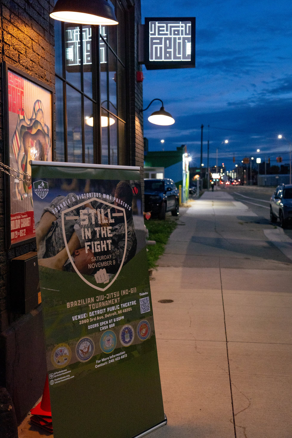 Still In The Fight Jiu Jitsu Championship - Presented By Foxhole
