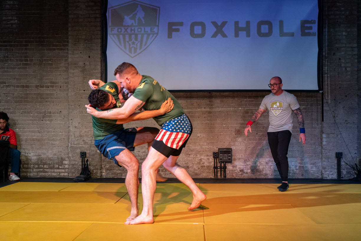 Still In The Fight Jiu Jitsu Championship - Presented By Foxhole