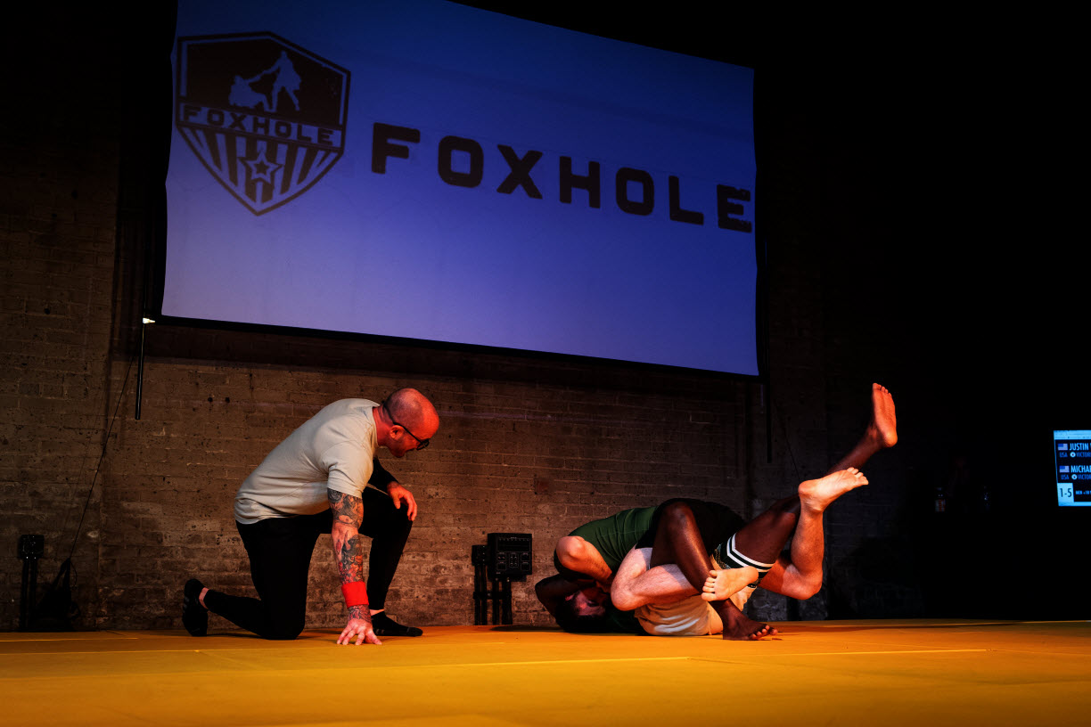 Still In The Fight Jiu Jitsu Championship - Presented By Foxhole
