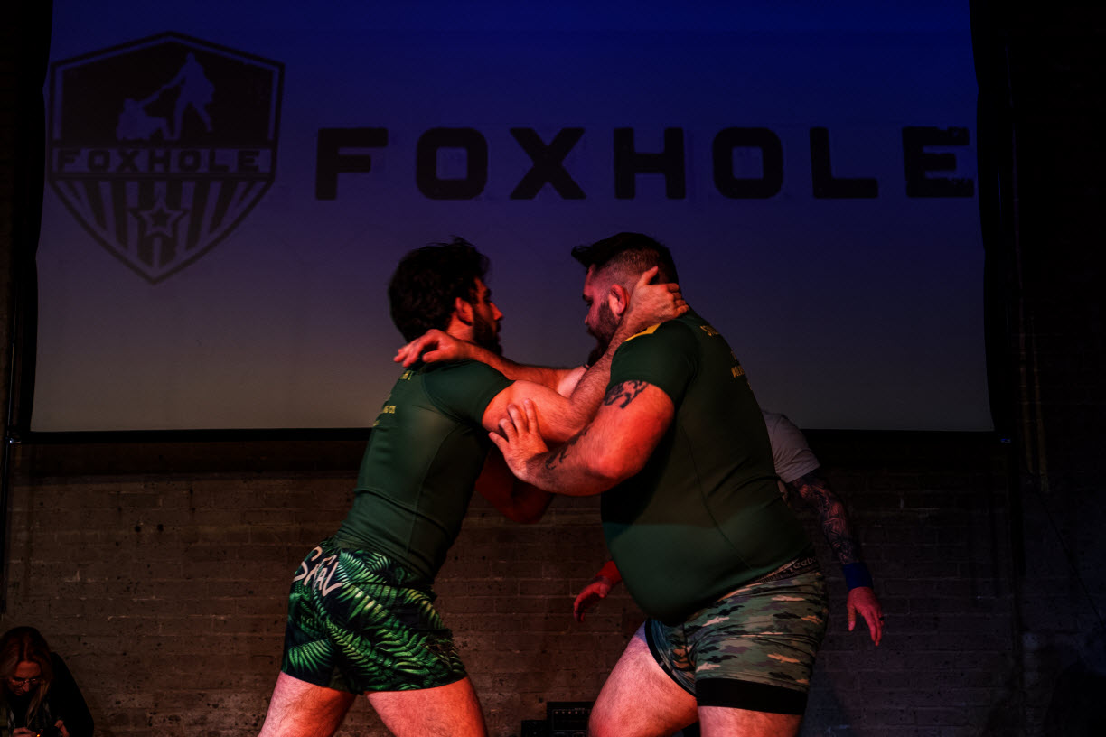Still In The Fight Jiu Jitsu Championship - Presented By Foxhole