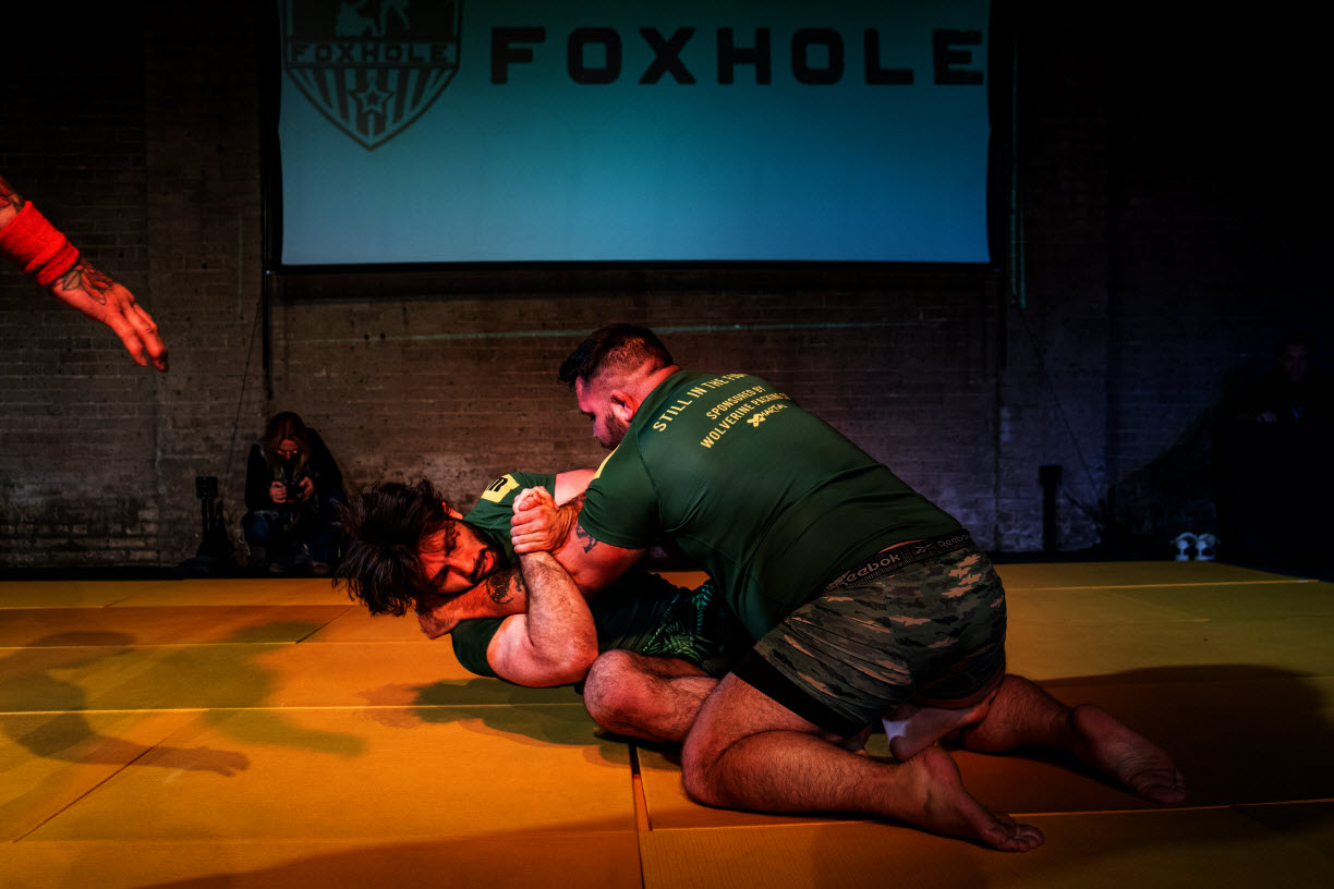 Still In The Fight Jiu Jitsu Championship - Presented By Foxhole