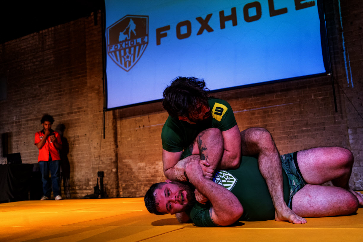 Still In The Fight Jiu Jitsu Championship - Presented By Foxhole