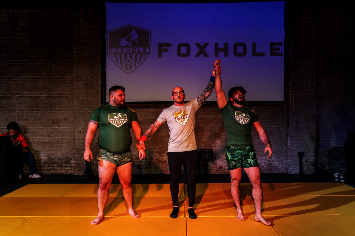 Still In The Fight Jiu Jitsu Championship - Presented By Foxhole