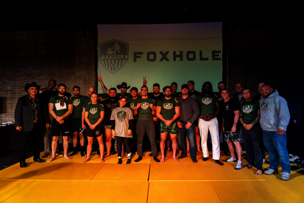 Still In The Fight Jiu Jitsu Championship - Presented By Foxhole