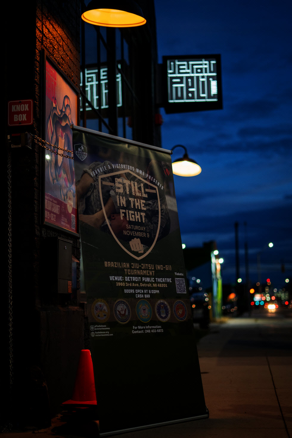 Still In The Fight Jiu Jitsu Championship - Presented By Foxhole