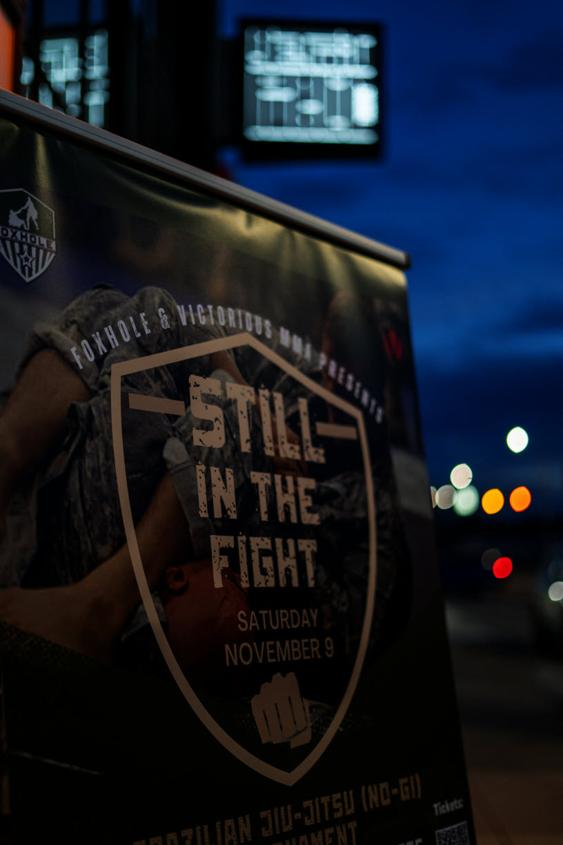 Still In The Fight Jiu Jitsu Championship - Presented By Foxhole